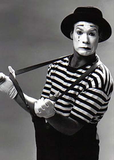 mime