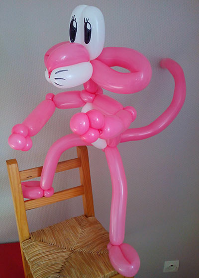 Fête en Ballons par Rosalie, Sculpteur sur Ballons